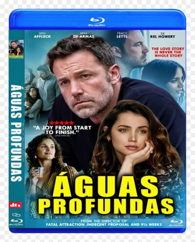 Aguas Profundas (2022) Blu-ray Dublado Legendado