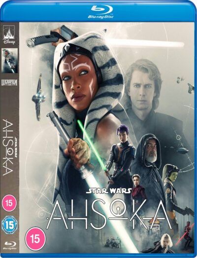 Ahsoka (2023) Blu-ray Dublado Legendado