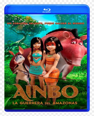 Ainbo - A Guerreira da Amazônia Blu-ray Dublado Legendado