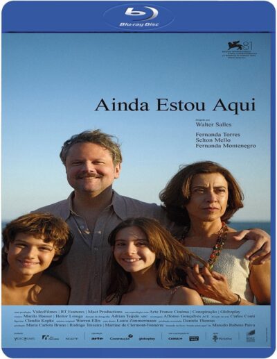 Ainda Estou Aqui (2025) Blu-ray Dublado Legendado
