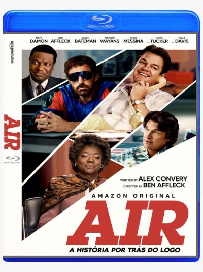 Air A História Por Trás do Logo (2023) Blu-ray Dublado Legendado