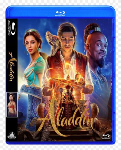 Aladdin 2019 Blu-ray Dublado Legendado