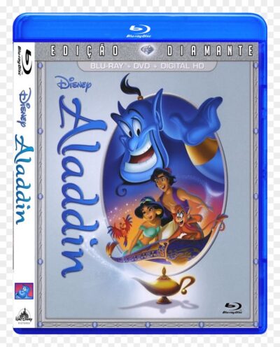 Aladdin 1992 Blu-ray Dublado Legendado