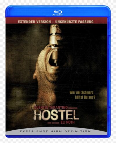 Albergue 1 Blu-ray Dublado Legendado