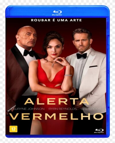Alerta Vermelho Blu-ray Dublado Legendado