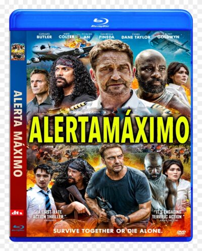 Alerta maximo 2023 Blu-ray Dublado Legendado