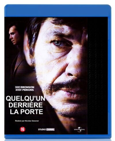 Alguém Atrás Da Porta Blu-ray Dublado Legendado