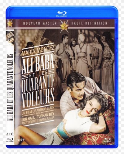 Alí Babá e os 40 Ladrões 1944 Blu-ray Dublado Legendado