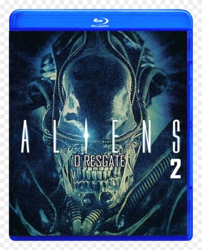 Alien 2 Blu-ray Dublado Legendado