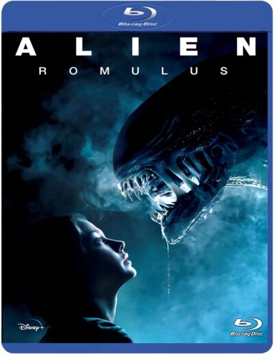 Alien Romulus (2024)  Blu-ray Dublado Legendado
