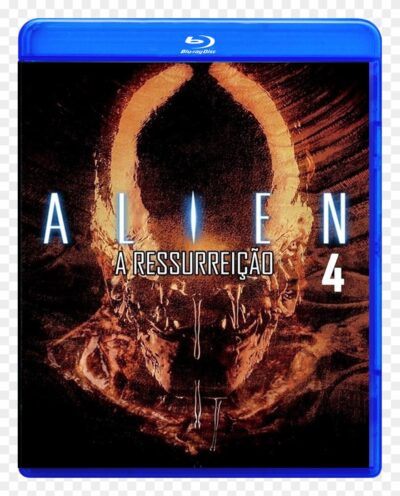 Alien 4 Blu-ray Dublado Legendado