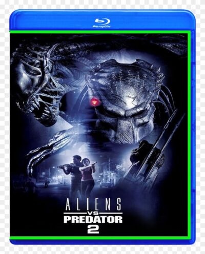 Aliens Vs. Predador 1-2  Blu-ray Dublado Legendado