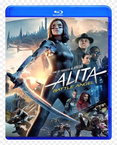 Alita 2d  + 3d Blu-ray Dublado Legendado
