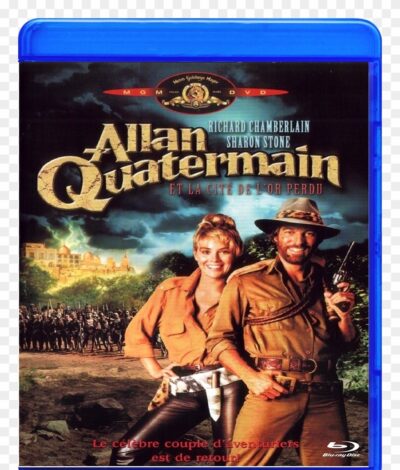 Allan Quatermain e a cidade do ouro perdido Blu-ray Dublado Legendado