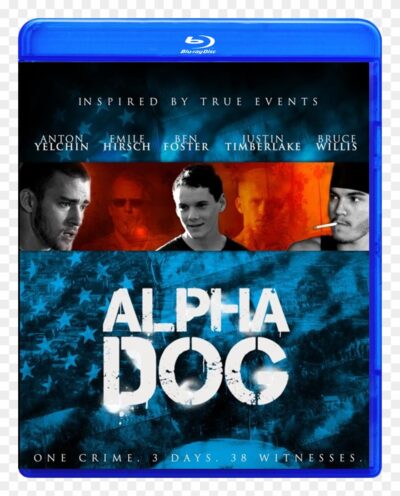 Alpha dog Blu-ray Dublado Legendado