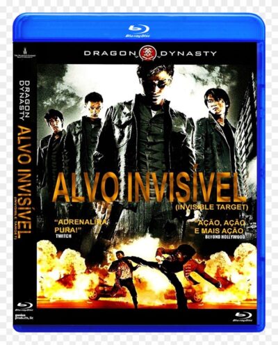 Alvo Invisível Blu-ray Dublado Legendado