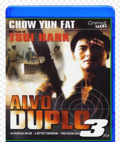 Alvo duplo 1-3 Blu-ray Dublado Legendado
