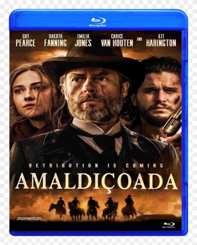 Amaldiçoada (2017)  Blu-ray Dublado Legendado