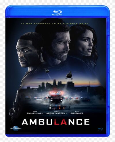 Ambulância Um Dia de Crime Blu-ray Dublado Legendado