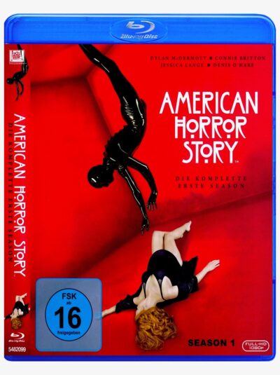 American Horror Story S01 Blu-ray Dublado Legendado