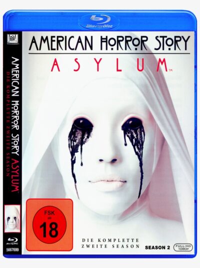 American Horror Story S02 Blu-ray Dublado Legendado