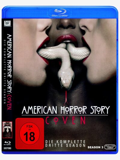 American Horror Story S03 Blu-ray Dublado Legendado