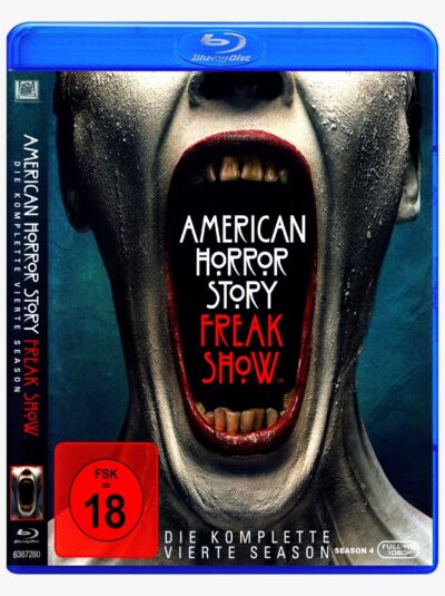 American Horror Story S04 Blu-ray Dublado Legendado