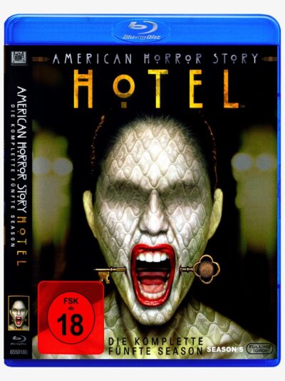 American Horror Story S05 Blu-ray Dublado Legendado