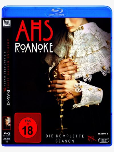American Horror Story S06 Blu-ray Dublado Legendado