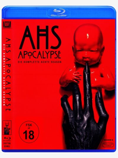 American Horror Story S08 Blu-ray Dublado Legendado
