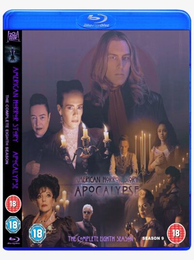 American Horror Story S09 Blu-ray Dublado Legendado