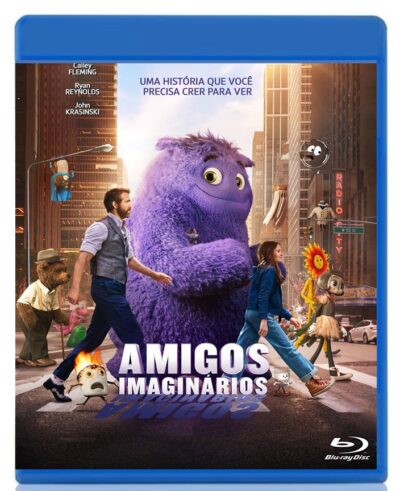 Amigos Imaginários Blu-ray Dublado Legendado