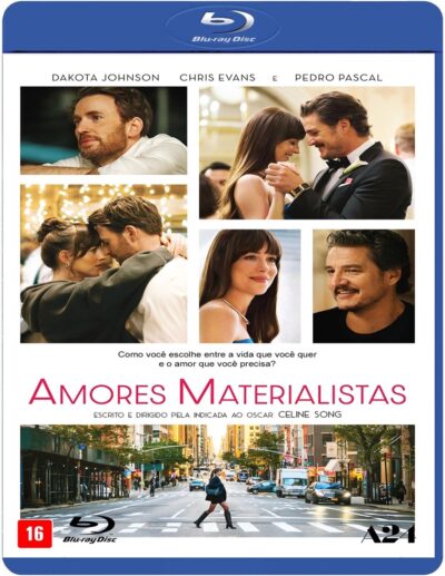 Amores Materialistas (2025) Blu Ray Dublado E Legendado