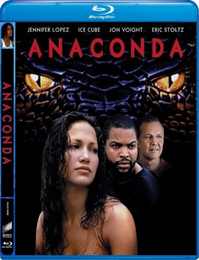 Anaconda 1 Blu Ray Dublado E Legendado