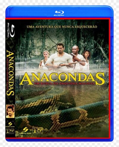 Anaconda 2 Blu Ray Dublado E Legendado
