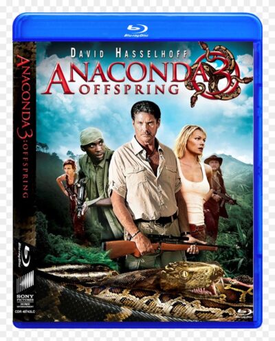 Anaconda 3 Blu Ray Dublado E Legendado