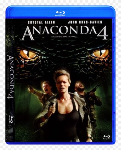Anaconda 4 Blu Ray Dublado E Legendado