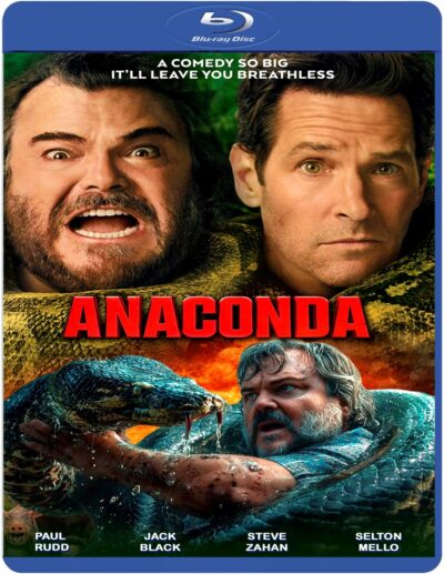 Anaconda (2025) Blu Ray Dublado E Legendado