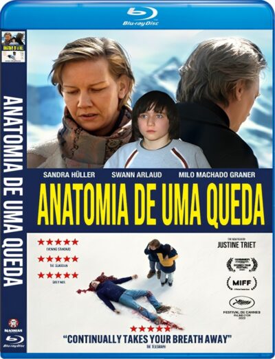 Anatomia de Uma Queda (2024) Blu Ray Dublado E Legendado