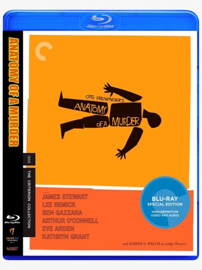 Anatomia de um Crime - 1959  Blu Ray Dublado E Legendado