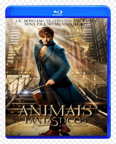 Animais Fantásticos 1 Blu Ray Dublado E Legendado