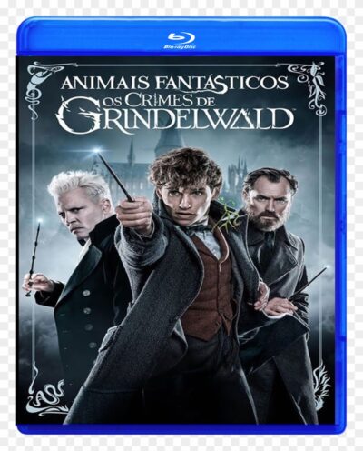 Animais Fantásticos 2 Blu Ray Dublado E Legendado