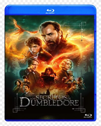 Animais Fantásticos Os Segredos de Dumbledore Blu Ray Dublado E Legendado