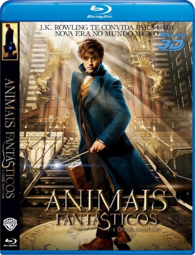 Animais Noturno 3d Blu Ray Dublado E Legendado