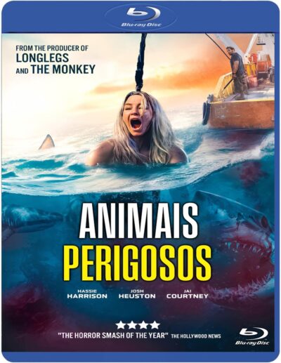 Animais Perigosos (2025) Blu Ray Dublado E Legendado
