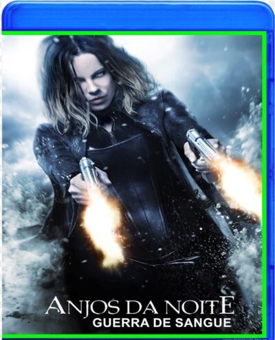 Anjos da noite 1-5 Blu Ray Dublado E Legendado
