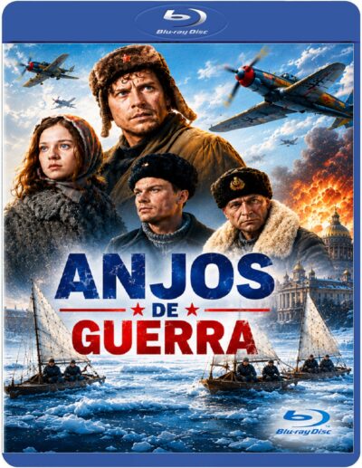 Anjos de Guerra 2026 Blu Ray  Dublado Legendado