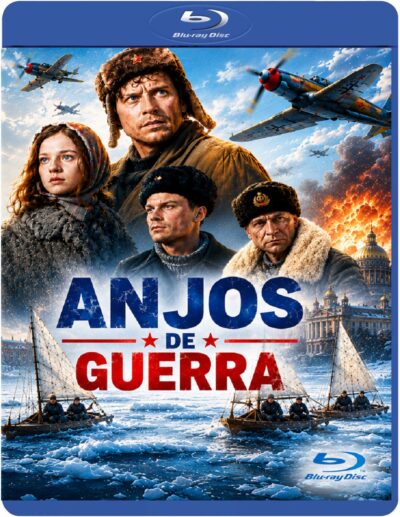Anjos de Guerra 2026 Blu Ray Dublado E Legendado
