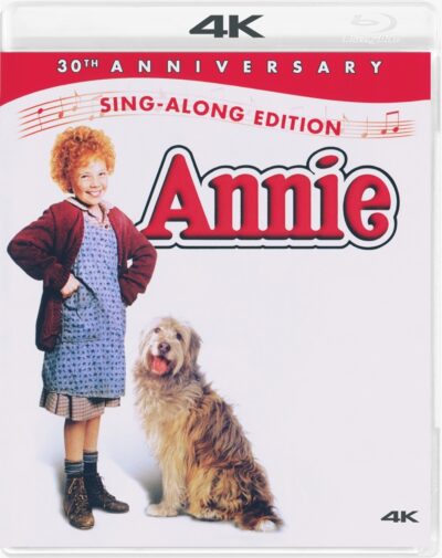 Annie 1982 4K Blu Ray Dublado E Legendado
