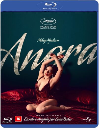 Anora (2025) Blu Ray Dublado E Legendado
